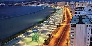 Ville de Tanger Maroc